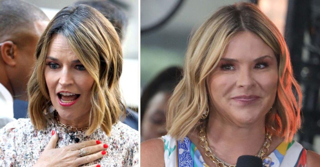 Savannah Guthrie And Jenna Bush Hager Suffer Major Fallout On 'Today'