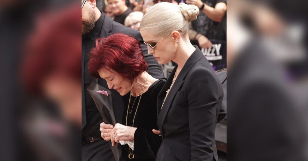 Sharon Osbourne Suicide Fears Mount After Death Pact With Ozzy