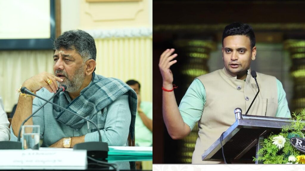 D K Shivakumar and Yaduveer Wadiyar spar over Karnataka Govt’s Dasara invite to Banu Mushtaq | Bangalore News