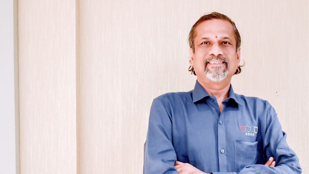 Sridhar Vembu supports Prof. Kamakoti, cow urine benefits, traditional medicine debate, zoho ceo