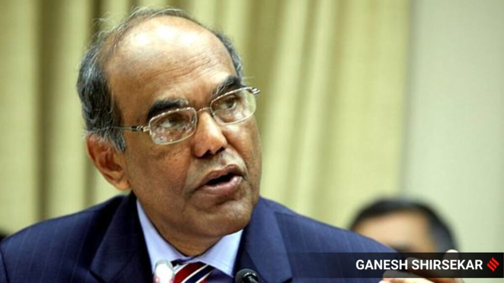 Duvvuri Subbarao, Governor of the Reserve Bank of India (RBI) to addresing press conferance after announce monetary policy in Mumbai at RBI head quarter on Tuesday, 30th, July, 2013. Express Photo By-Ganesh Shirsekar.