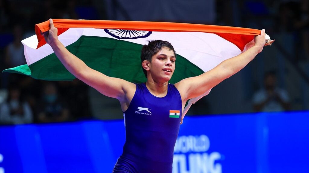 With wrestling in her genes, Tapasya Gehlawat becomes Under-20 World Champion | Sport-others News