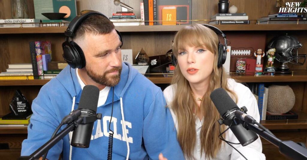 Taylor Swift Reveals Travis Kelce First Date Details In Podcast Interview Taylor Swift Reveals Travis Kelce First Date Details In Podcast Interview