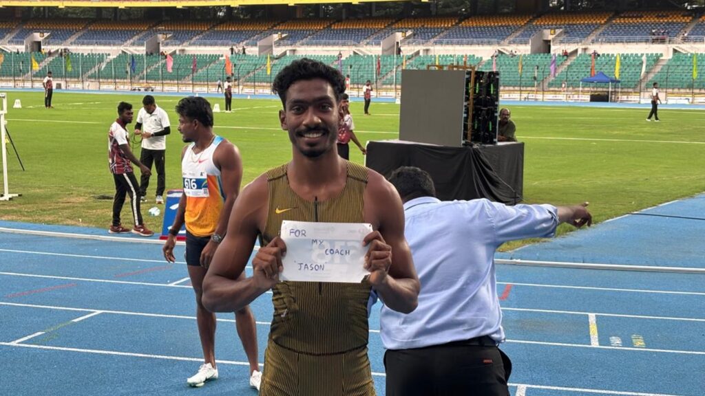 From bent knees to breaking national record: Vishal TK pushes the bar at Inter-State Athletics | Sport-others News