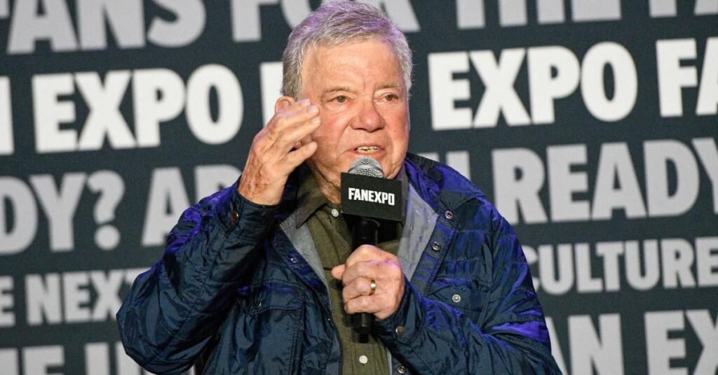 Death ‘Obsessed’ William Shatner Declares His Brain Will Be ‘Eaten’ Death 'Obsessed' William Shatner Declares His Brain Will Be 'Eaten'