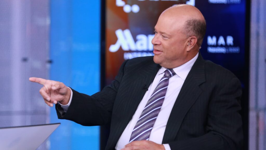 David Tepper says Fed could cut a few more times, but easing too much risks entering ‘danger territory’ David Tepper says Fed could cut a few more times, but easing too much risks entering 'danger territory'