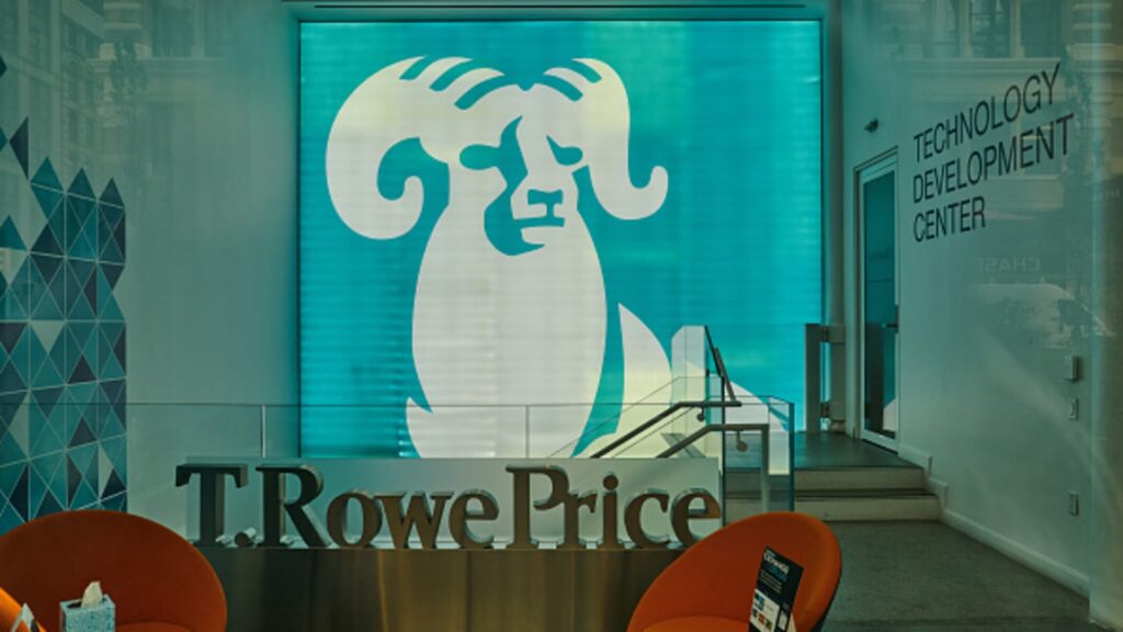 T. Rowe Price shares jump after deal where Goldman will invest $1 billion in asset manager