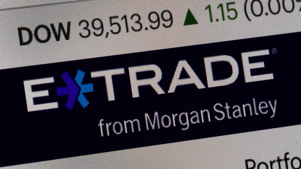 Morgan Stanley plans to offer crypto trading through E-Trade next year