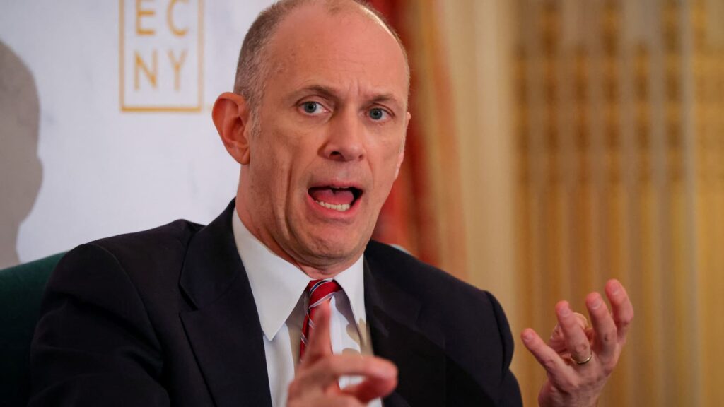 Chicago Fed President Goolsbee says officials have to be careful not to get too aggressive with rate cuts