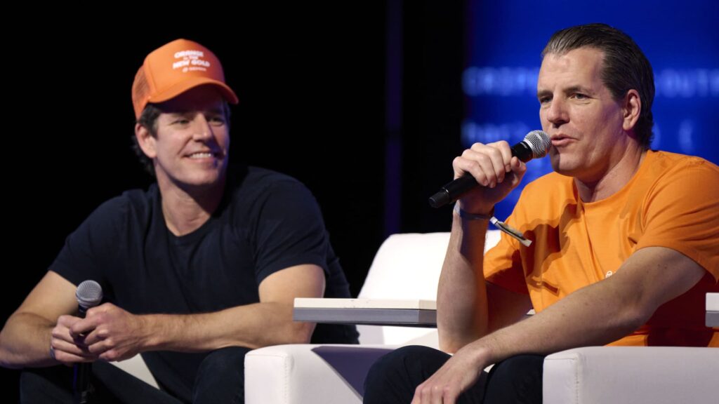 Winklevoss twins see bitcoin reaching $1,000,000 in 10 years