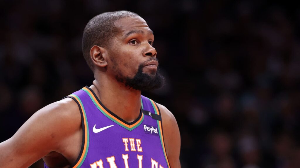 NBA star Kevin Durant can't unlock his Coinbase bitcoin account