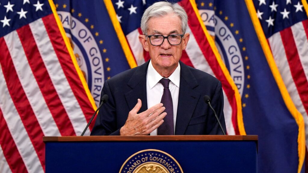 Powell says slowing labor market prompted rate cut, sees 'challenging situation' ahead