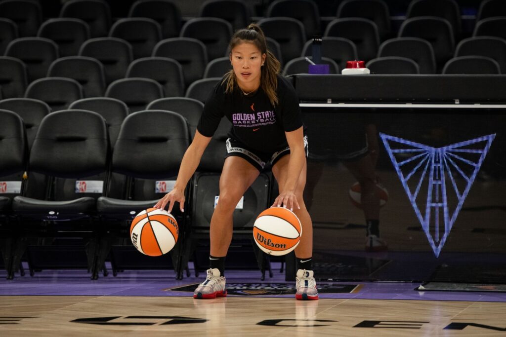 Paige Bueckers, Kate Martin & others hype Valkyries $204,253 guard’s season photo dump after making history with playoffs spot