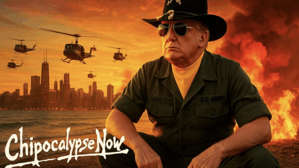 Trump Warns Of Chicago Takeover With ‘Chipocalypse Now’ Post