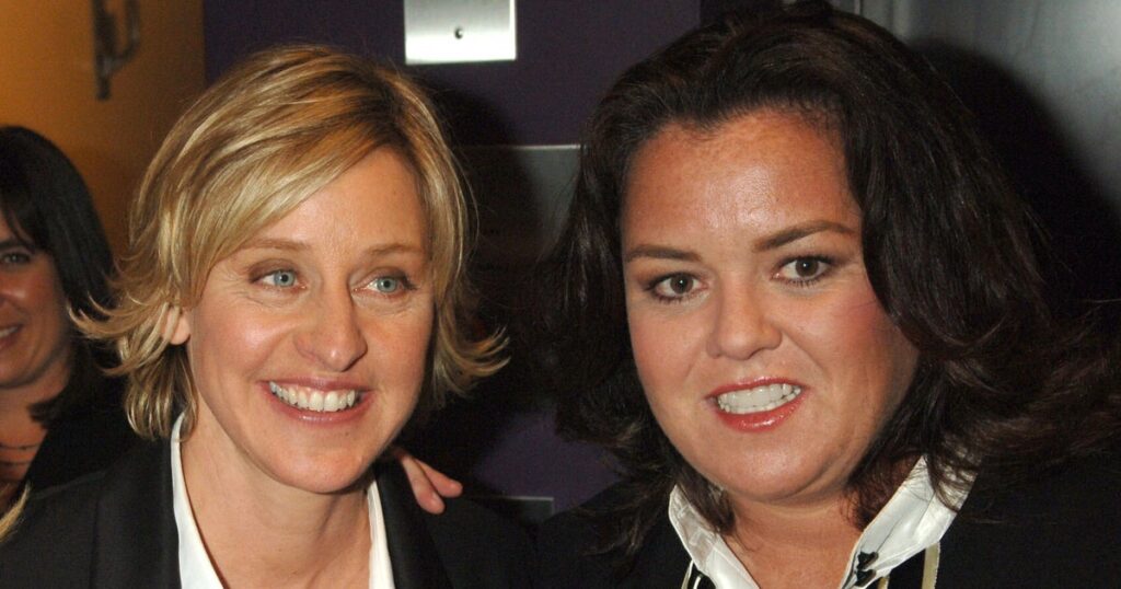 Rosie O’Donnell Says 1 Of The ‘Most Painful Things’ In Her Past Was Done By Ellen DeGeneres