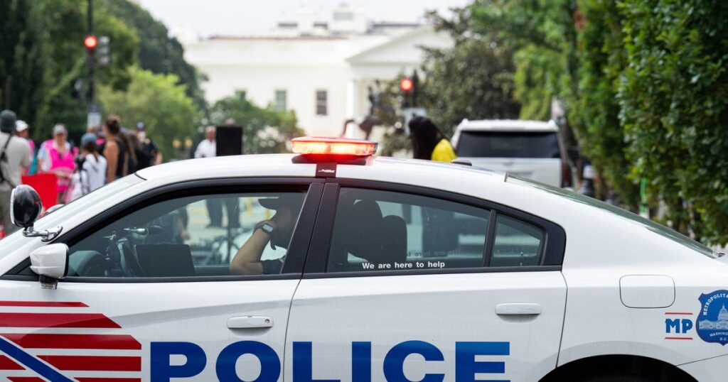 2 People Shot During Attempted Robbery In Washington, DC: Police