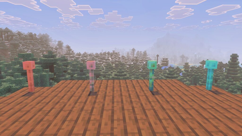 The history of copper in Minecraft