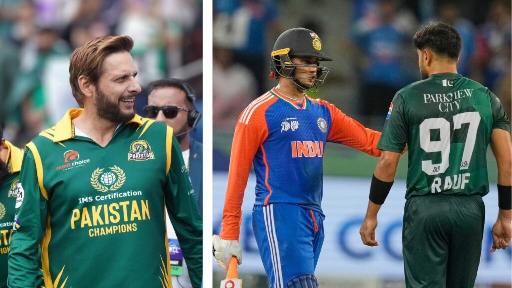 ‘Outstanding team, India would have chased 200 also’ Shahid Afridi, who also questions why Shaheen Afridi wasn’t promoted to bat up