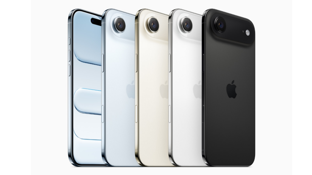 Thinnest yet strongest? The iPhone Air passes in JerryRigEverything’s durability test | Technology News The iPhone Air has a titanium frame.