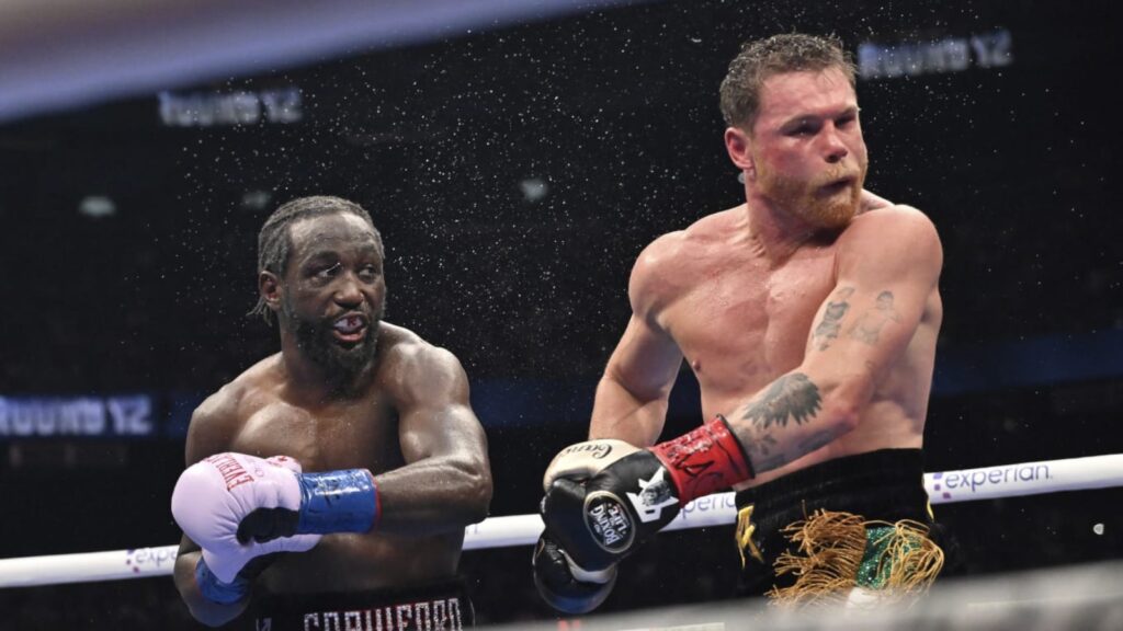 Terence Crawford outpunches Canelo Alvarez to become undisputed super middleweight champ | Sport-others News