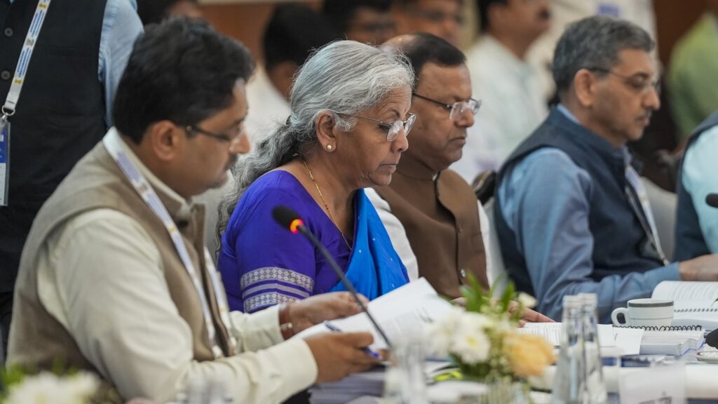 Finance Minister Nirmala Sitharaman: Until compensation loans are paid, cess on tobacco products to stay