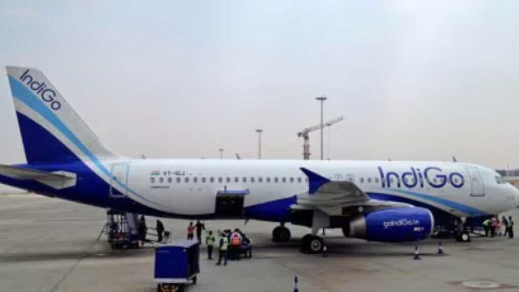 IndiGo aircraft