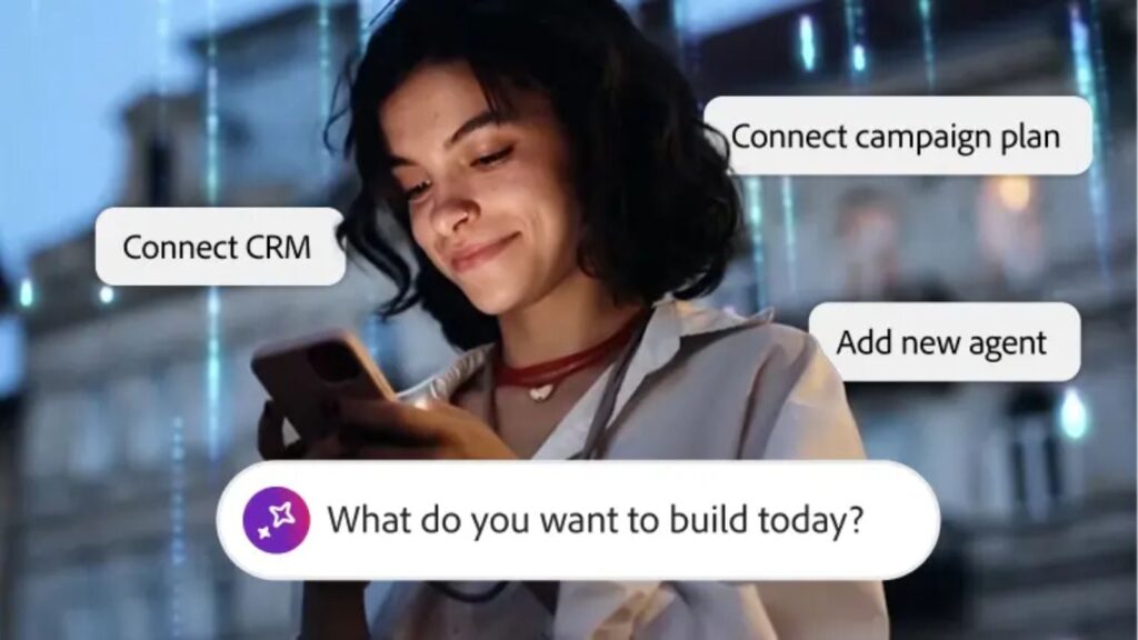 Adobe’s AI agents and platform now available for businesses | Technology News Adobe's new AI agents are designed to help businesses improve how they interact with customers and manage their digital presence. (Image: Adobe)