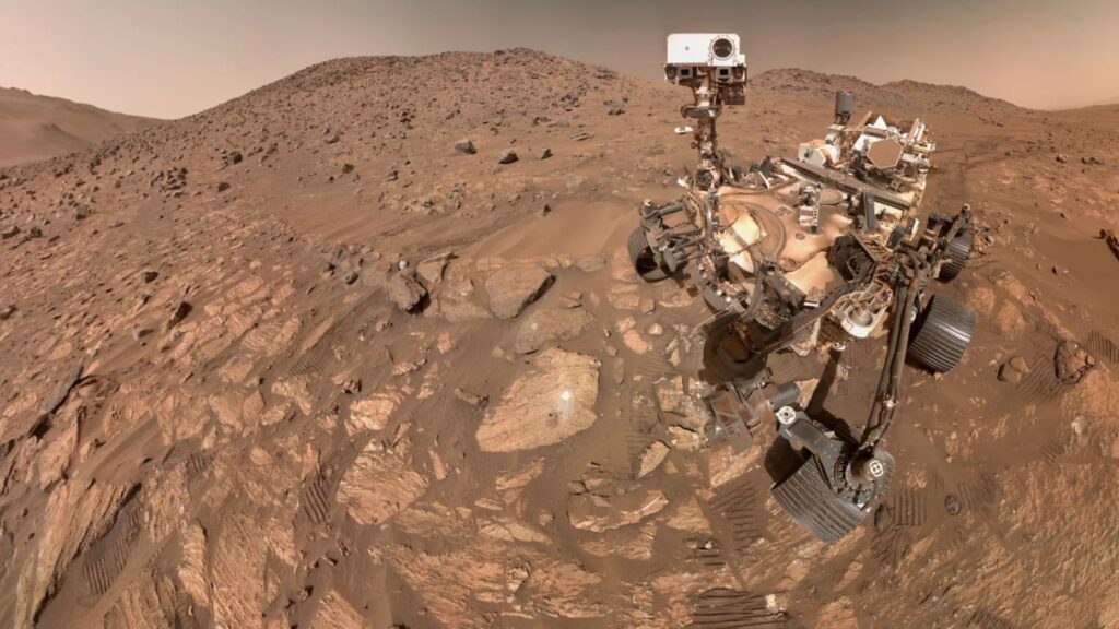 NASA mars rover