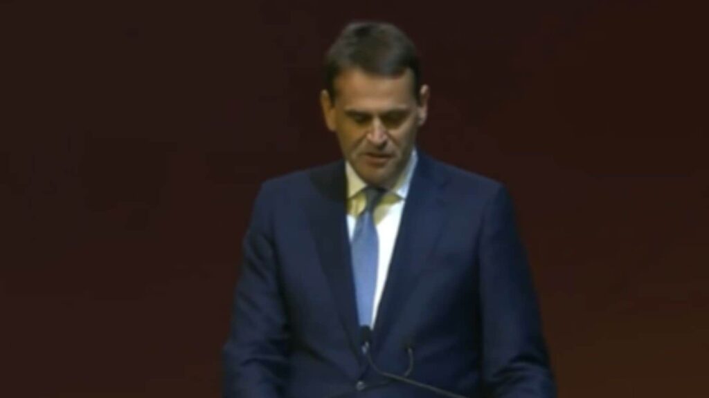 President & CEO of ASML, Christophe Fouquet