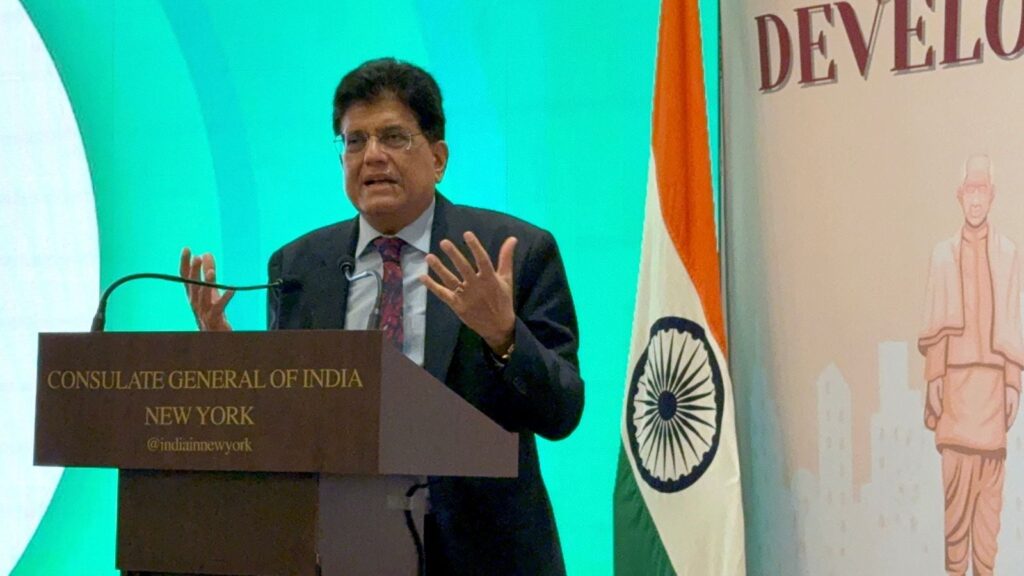 India’s energy security goals will have ‘very high’ element of US involvement: Commerce Minister Goyal in New York | Business News Express shorts
