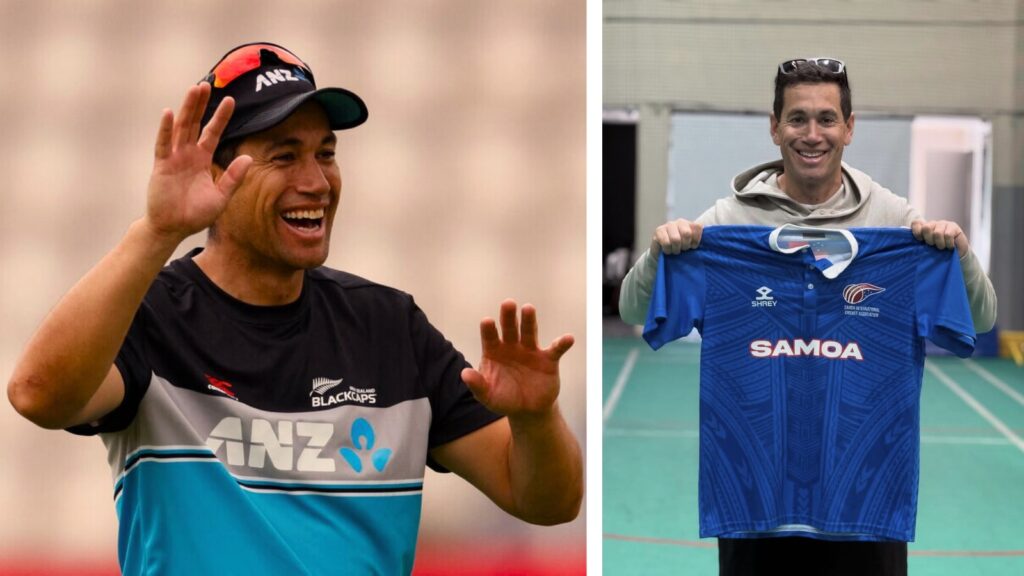 Ross Taylor comes out of retirement, set to play for Samoa instead of New Zealand