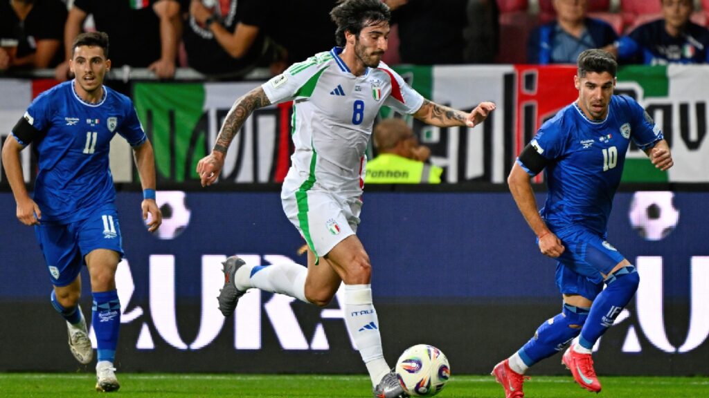 Who is Sandro Tonali who saved Italy’s World Cup qualifying campaign with goal in 91st? | Football News