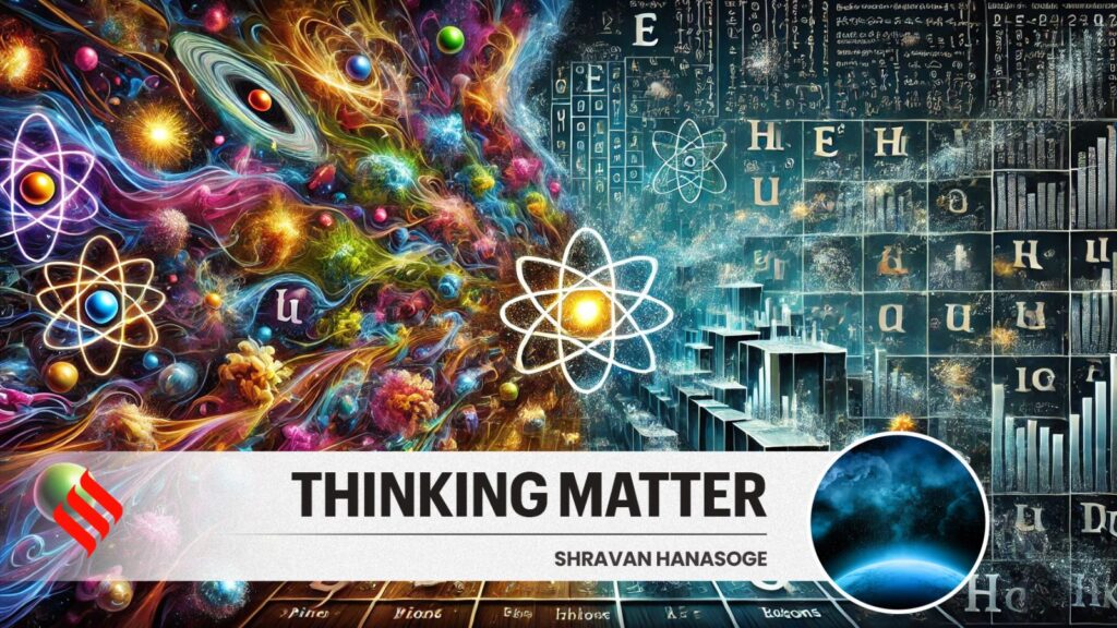 The transition from the chaotic “particle zoo” to the structured elegance of the Standard Model. (AI-generated Image: DALLE)