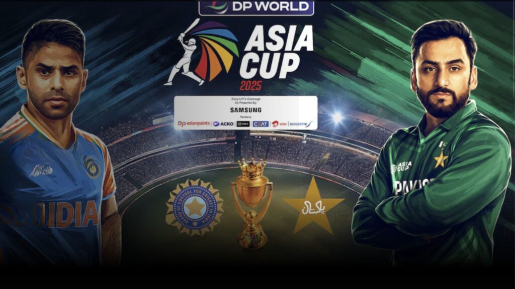 How to Watch Live Match on Airtel, Jio, Vodafone Asia Cup 2025, India vs Pakistan (IND vs PAK) Live Cricket Score Streaming Online.