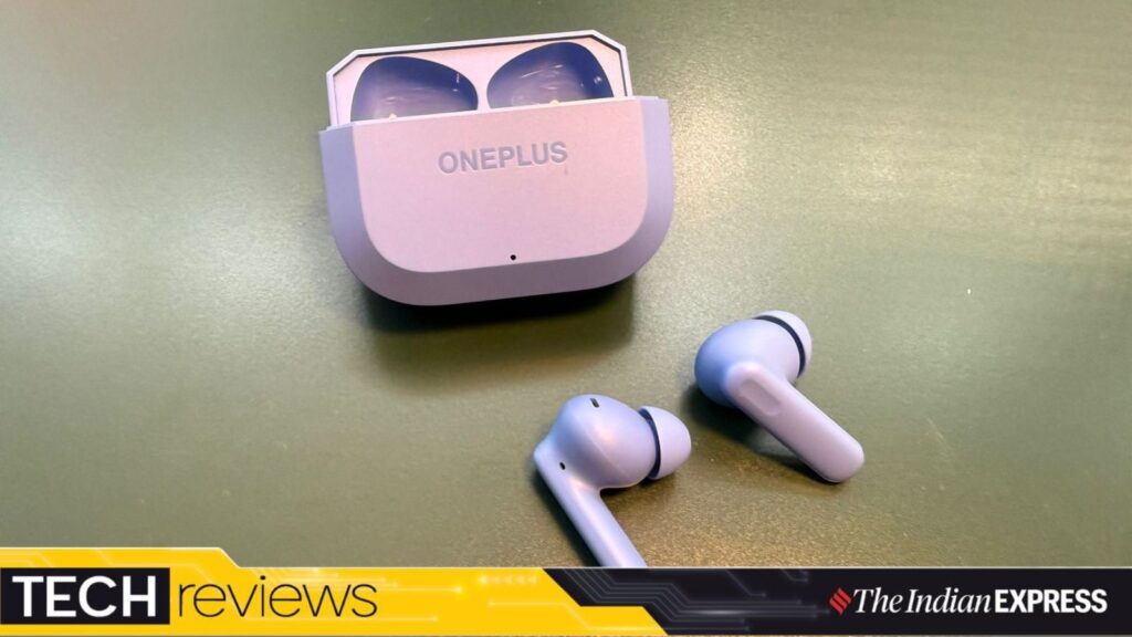 OnePlus Nord Buds 3r review: Rich audio, great battery life | Technology News OnePlus Nord Buds 3r