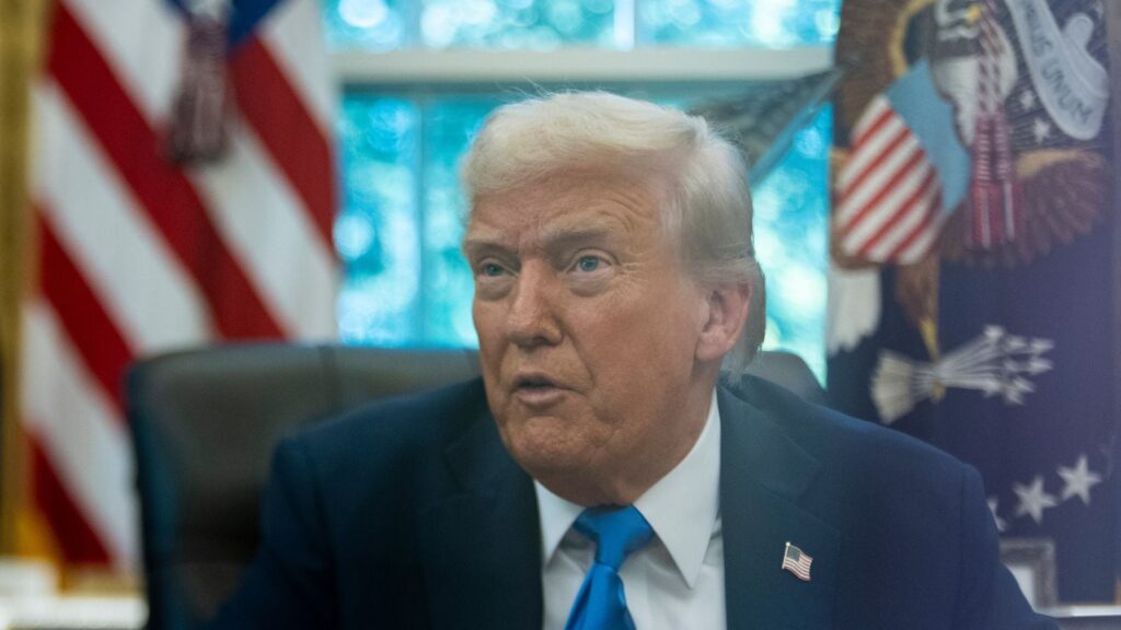 As Trump raises H-1B fees, Amazon, Google, and Microsoft press employees to return to US | Technology News After midnight, holders with H-1B visas could not be permitted to return to the country unless they have paid $100,000. (Image: AP)