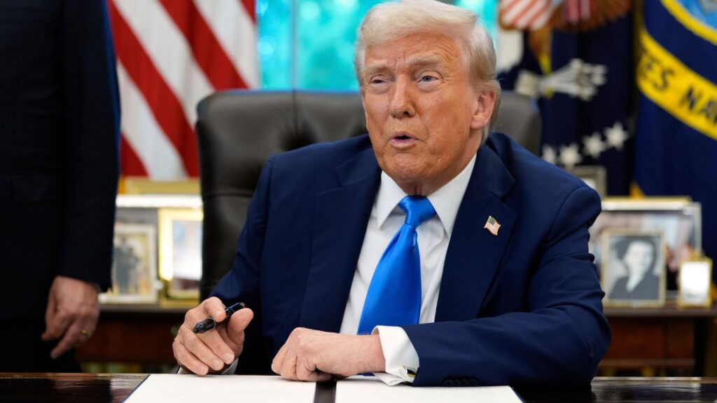 US President Donald Trump