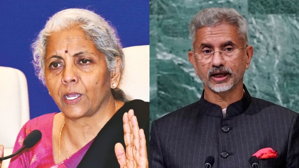 Jaishankar to attend BRICS, purchase Russian oil, buying Russian oil, importing Russian oil, Nirmala Sitharaman, S. Jaishankar, Indian express news, current affairs