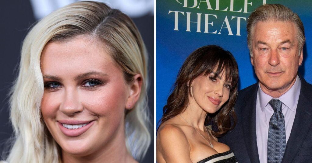 Alec Baldwin's Daughter Calls Hilaria 'Bat S--- Crazy'