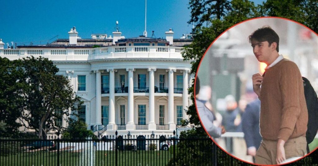 Barron Trump Moved Into White House While Attending NYU