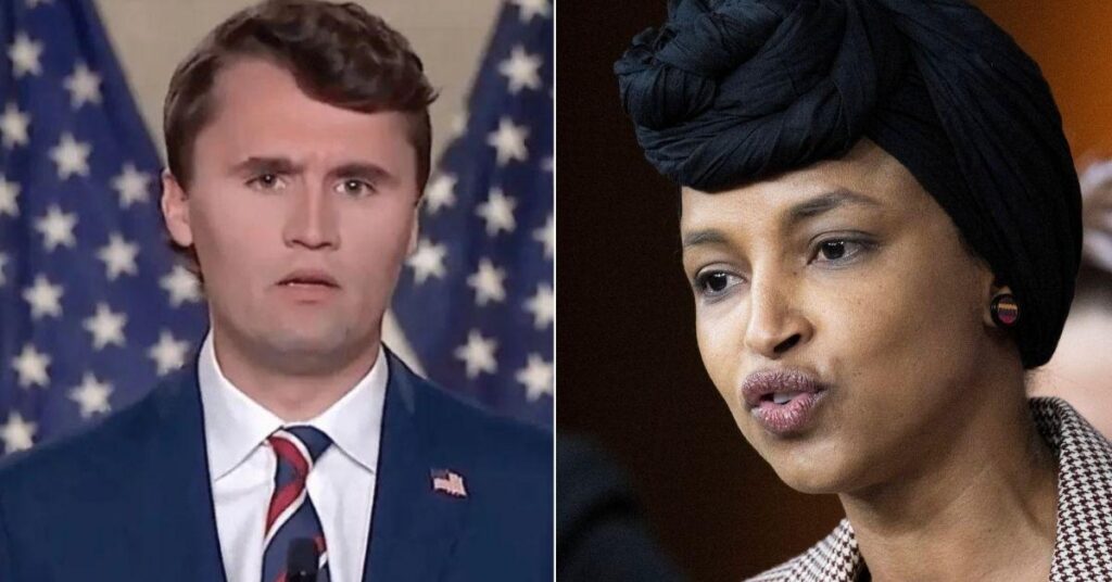 'Squad' Rep. Ilhan Omar Goes on a Cruel Rant About Charlie Kirk