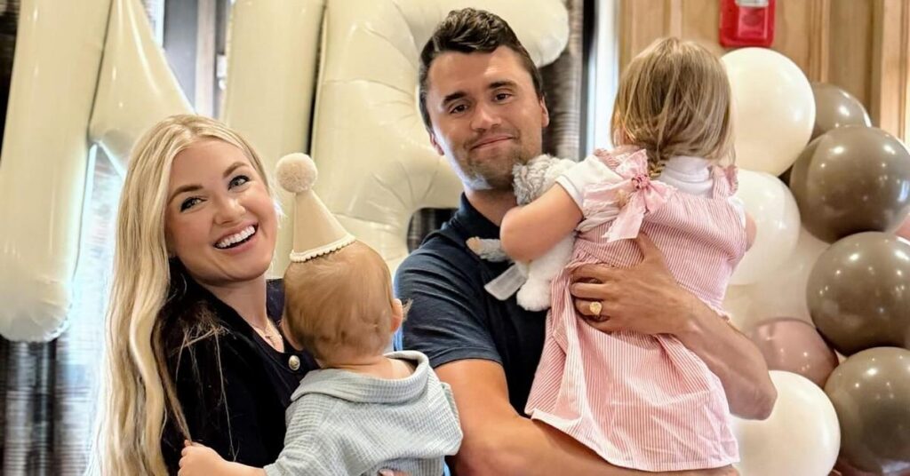 Charlie Kirk Leaves Behind Wife Erika, Two Small Children After Murder