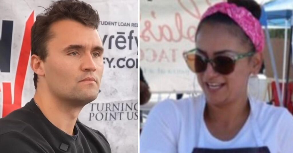 State Farm Stadium Vendor Rip Charlie Kirk Ahead Of His Funeral There