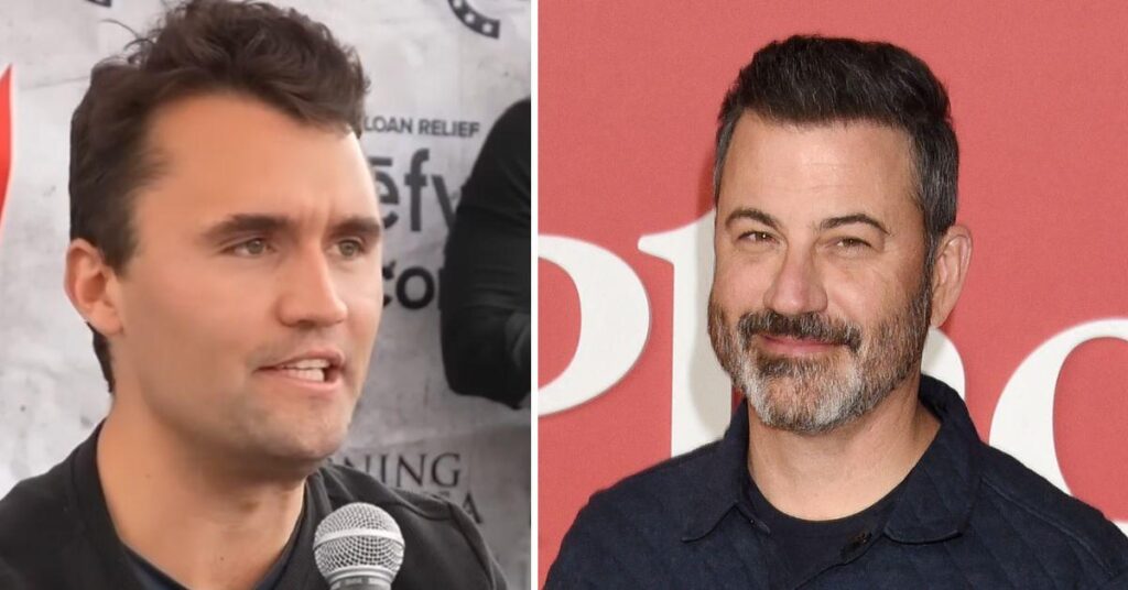Charlie Kirk's Tweet About Jimmy Kimmel Resurfaces After Host's Suspension