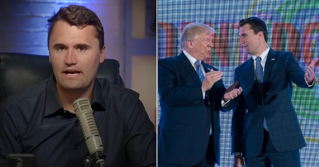 Charlie Kirk Rose From College Dropout To Gen Z Power