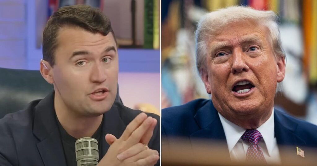 How Charlie Kirk's Slaughter Gives Trump Cover For Brutal Crime Laws