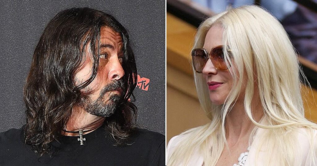 Dave Grohl Slapped With 'Tracking Contract' By Wife