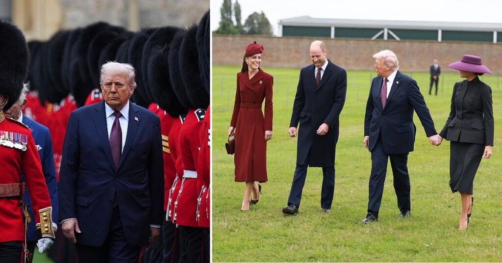 Trump Sparks Fresh Health Fears Amid Protests on U.K. Tour