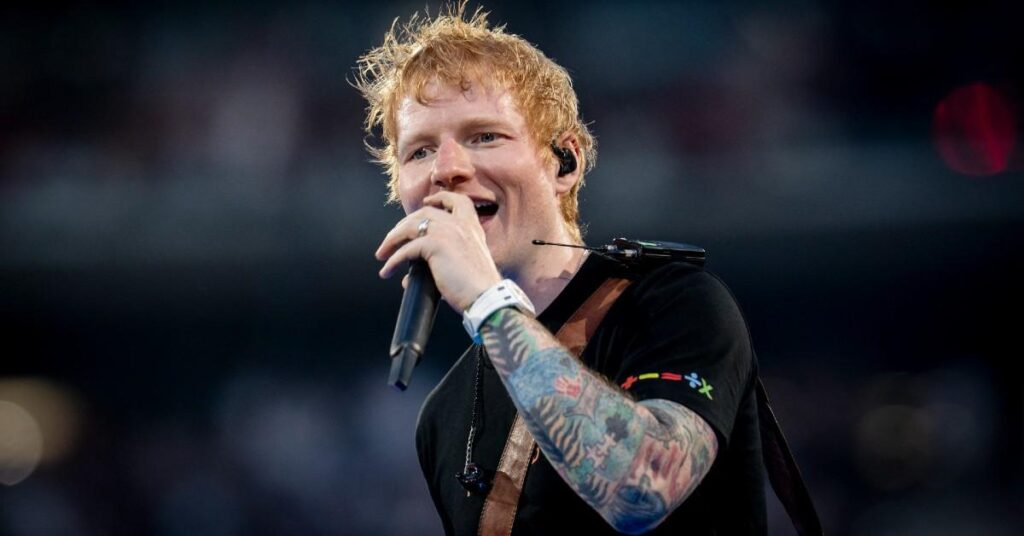 Ed Sheeran Accused of Using AI to Write Lyrics on New Album