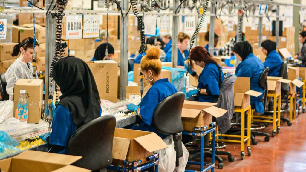 The flexi-staffing industry generated Rs 1.9 lakh crore in revenue and paid Rs 34,000 crore in GST, according to the report.